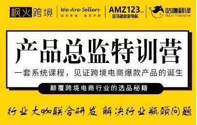枫火跨境《产品总监特训营》行业大咖联合研发解决行业瓶颈问题-项目熊-引流教程-网赚教程-副业教程-引流技术-副业-网络赚钱项目