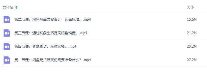 闲鱼无货源项目，月入6000+操作视频教程-项目熊-引流教程-网赚教程-副业教程-引流技术-副业-网络赚钱项目