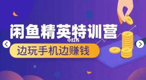 翼牛学堂 闲鱼项目精英特训营培训视频，月光族上班族的闲鱼赚钱课程-项目熊-引流教程-网赚教程-副业教程-引流技术-副业-网络赚钱项目