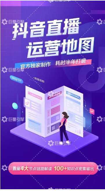 图片[1]-《抖音直播运营地图》直播4大节点，100+知识点-项目熊-引流教程-网赚教程-副业教程-引流技术-副业-网络赚钱项目