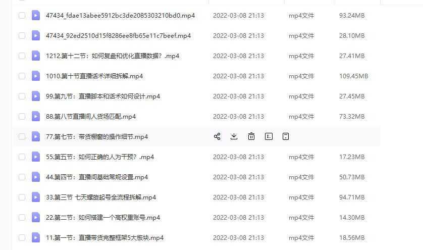 (君朋电商)抖音直播带货7天螺旋起号，抖音直播带货运营全攻略-项目熊-引流教程-网赚教程-副业教程-引流技术-副业-网络赚钱项目