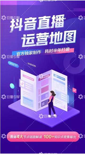 图片[1]-《抖音直播运营地图》直播4大节点，100+知识点-项目熊-引流教程-网赚教程-副业教程-引流技术-副业-网络赚钱项目