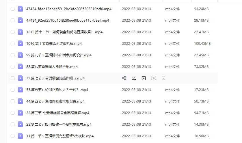 图片[1]-(君朋电商)抖音直播带货7天螺旋起号，抖音直播带货运营全攻略-项目熊-引流教程-网赚教程-副业教程-引流技术-副业-网络赚钱项目