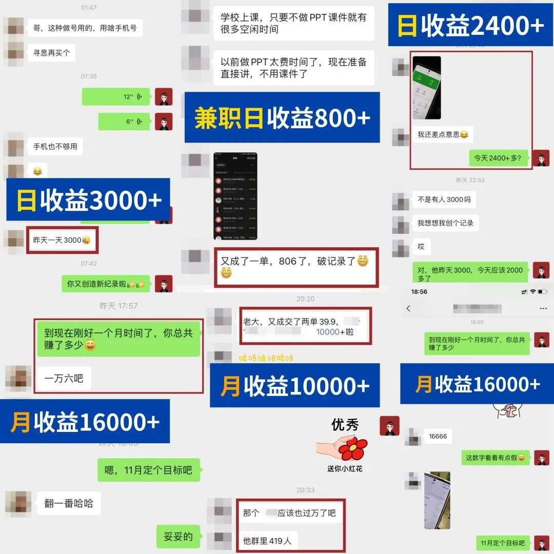 图片[2]-简单可复制，教辅项目新玩法，新手实战一个月变现16000+（第二期）-项目熊-引流教程-网赚教程-副业教程-引流技术-副业-网络赚钱项目